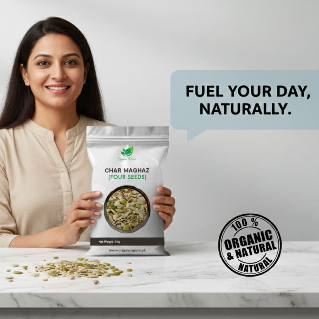 CHAR MAGHAZ (FOUR SEEDS)