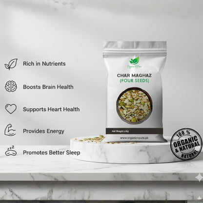 CHAR MAGHAZ (FOUR SEEDS)