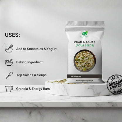 CHAR MAGHAZ (FOUR SEEDS)