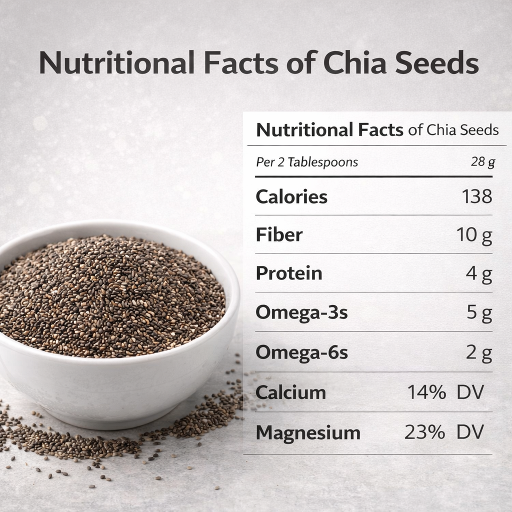 CHIA SEEDS (چیا کے بیج)