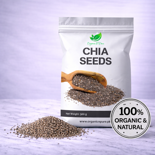 CHIA SEEDS (چیا کے بیج)