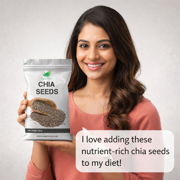 CHIA SEEDS (چیا کے بیج)