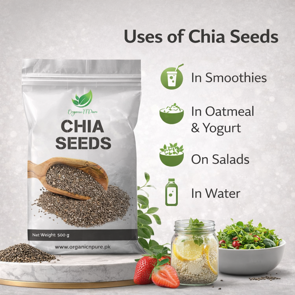 CHIA SEEDS (چیا کے بیج)