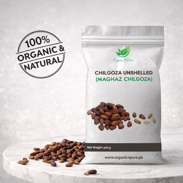 CHIL GOZA SHELLED  (چلغوزه)