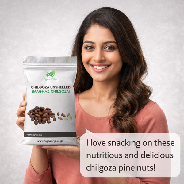 CHIL GOZA SHELLED  (چلغوزه)