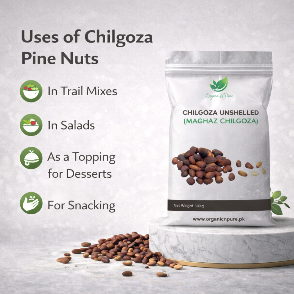 CHIL GOZA SHELLED  (چلغوزه)