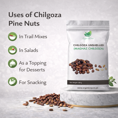 CHIL GOZA SHELLED  (چلغوزه)