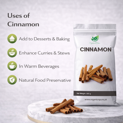 CINNAMON (دارچینی)