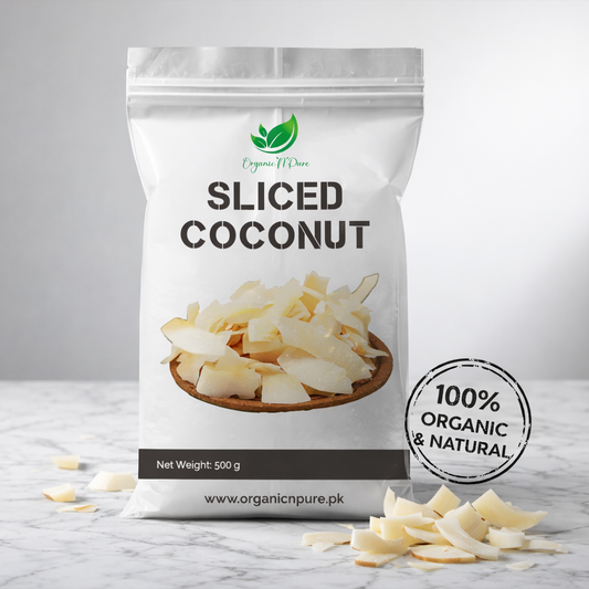 SLICED COCONUT (ناریل)