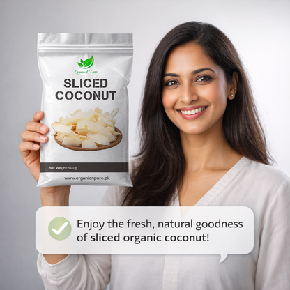 SLICED COCONUT (ناریل)
