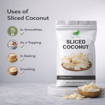 SLICED COCONUT (ناریل)
