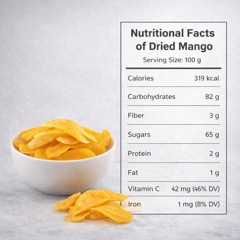 DRIED MANGO