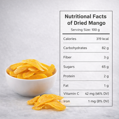 DRIED MANGO