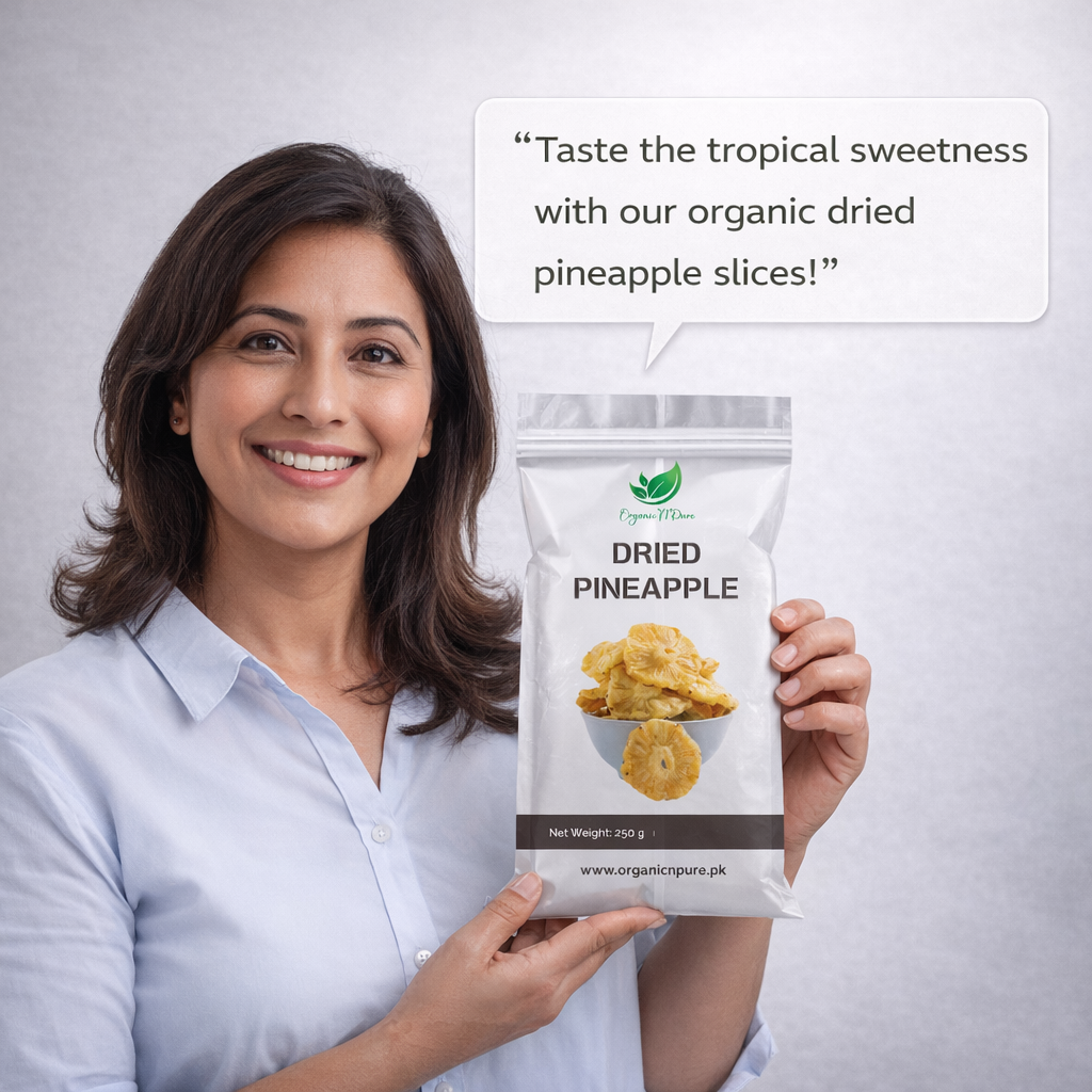 DRIED PINEAPPLE