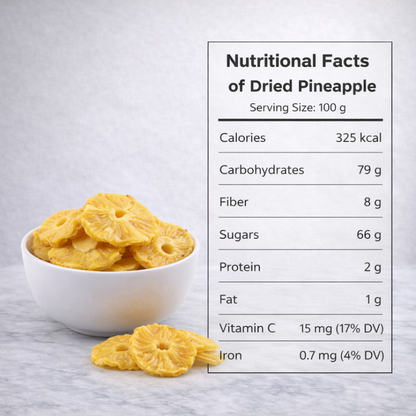 DRIED PINEAPPLE