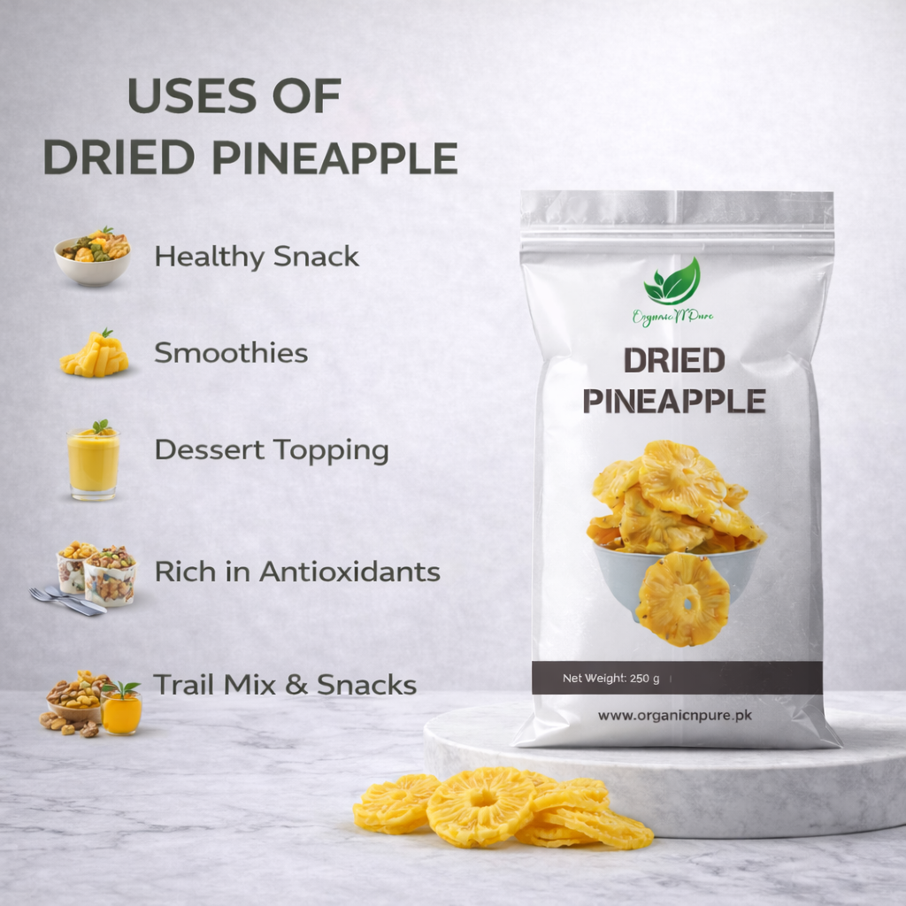 DRIED PINEAPPLE