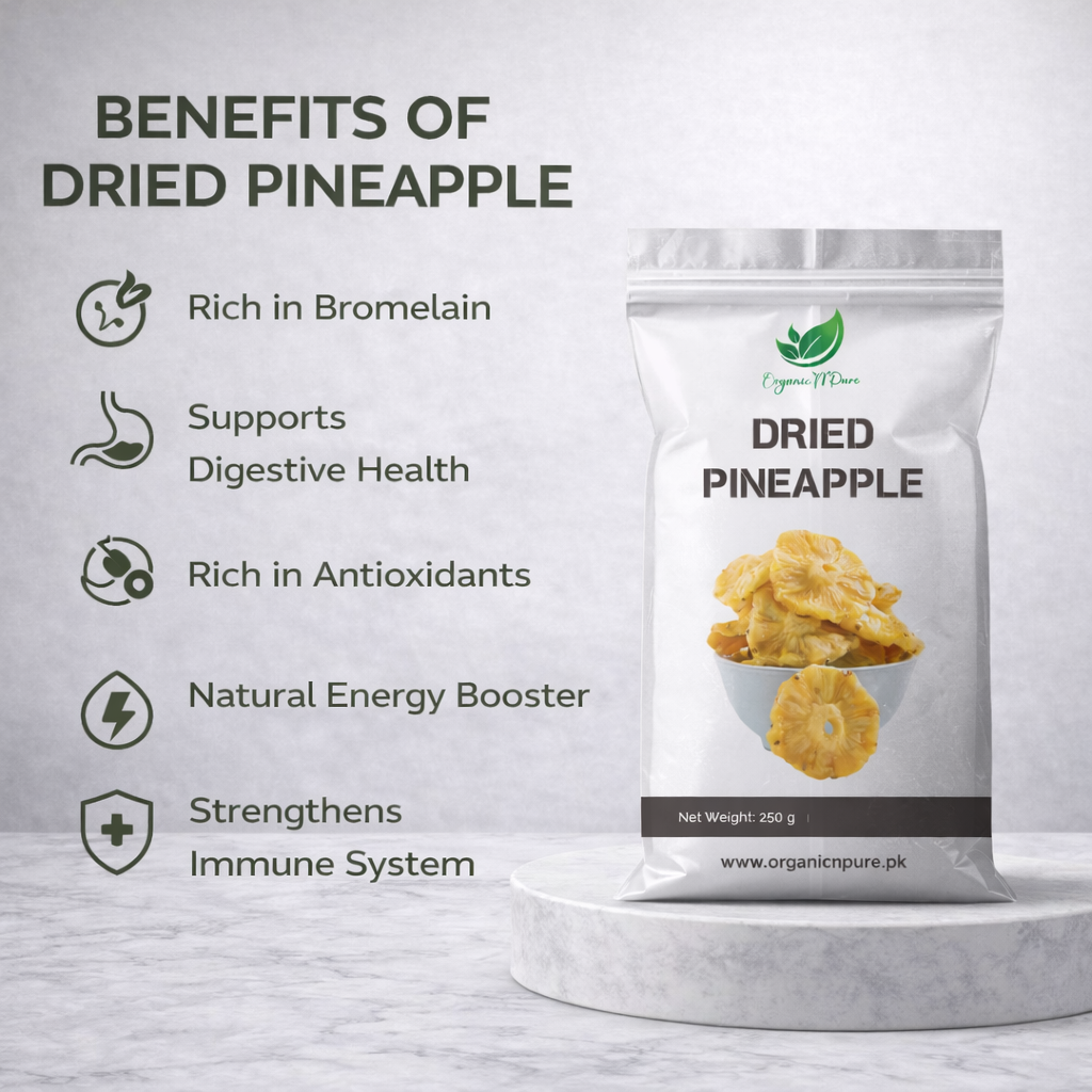 DRIED PINEAPPLE