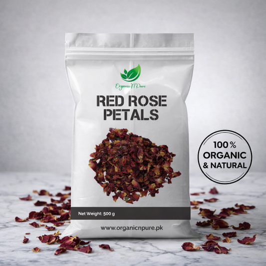 RED ROSE PETALS (سرخ گلاب کی پتیاں)