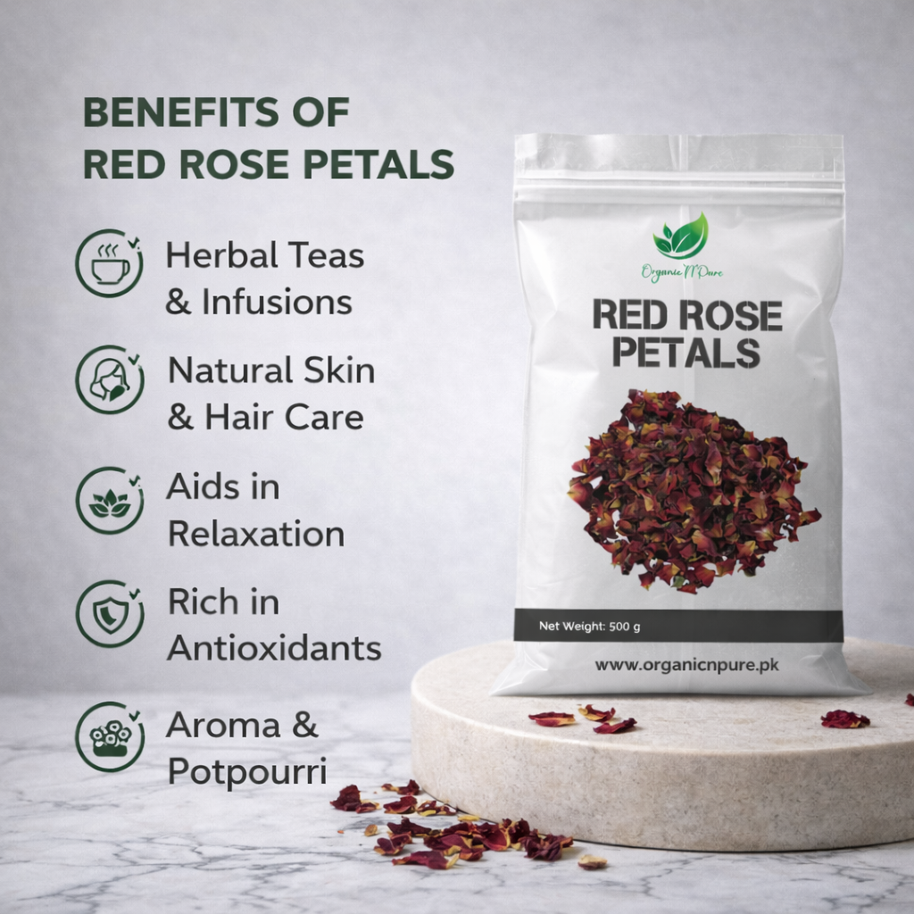 RED ROSE PETALS (سرخ گلاب کی پتیاں)
