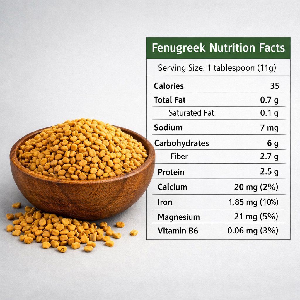 FENUGREEK SEEDS