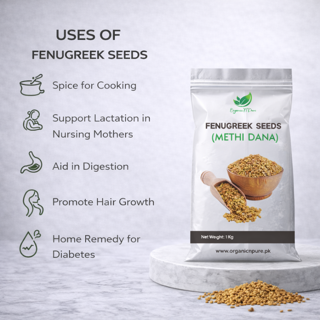 FENUGREEK SEEDS