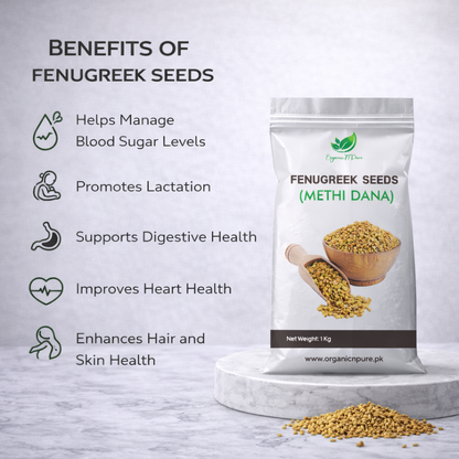 FENUGREEK SEEDS
