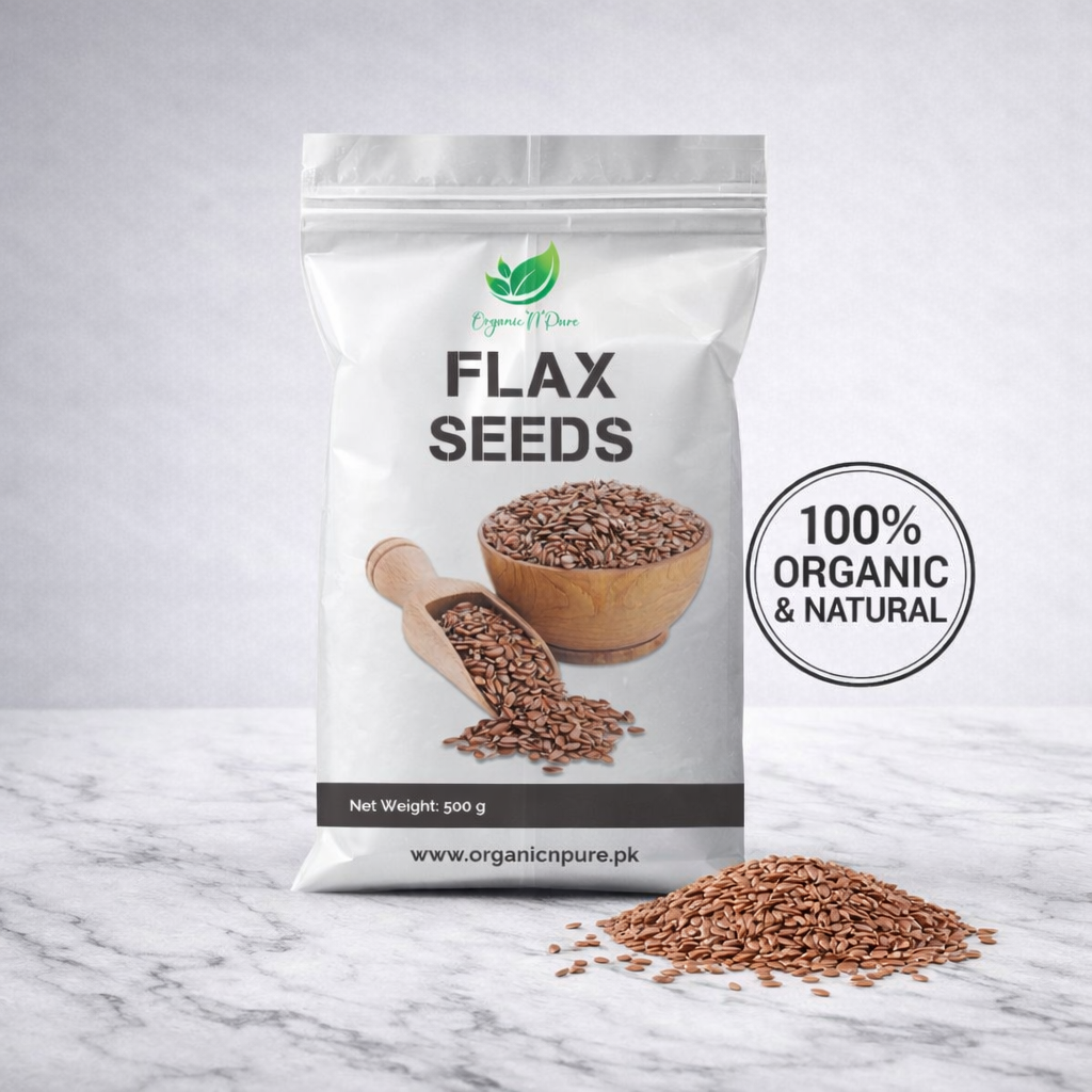 ALSI FLAX SEEDS (السی)