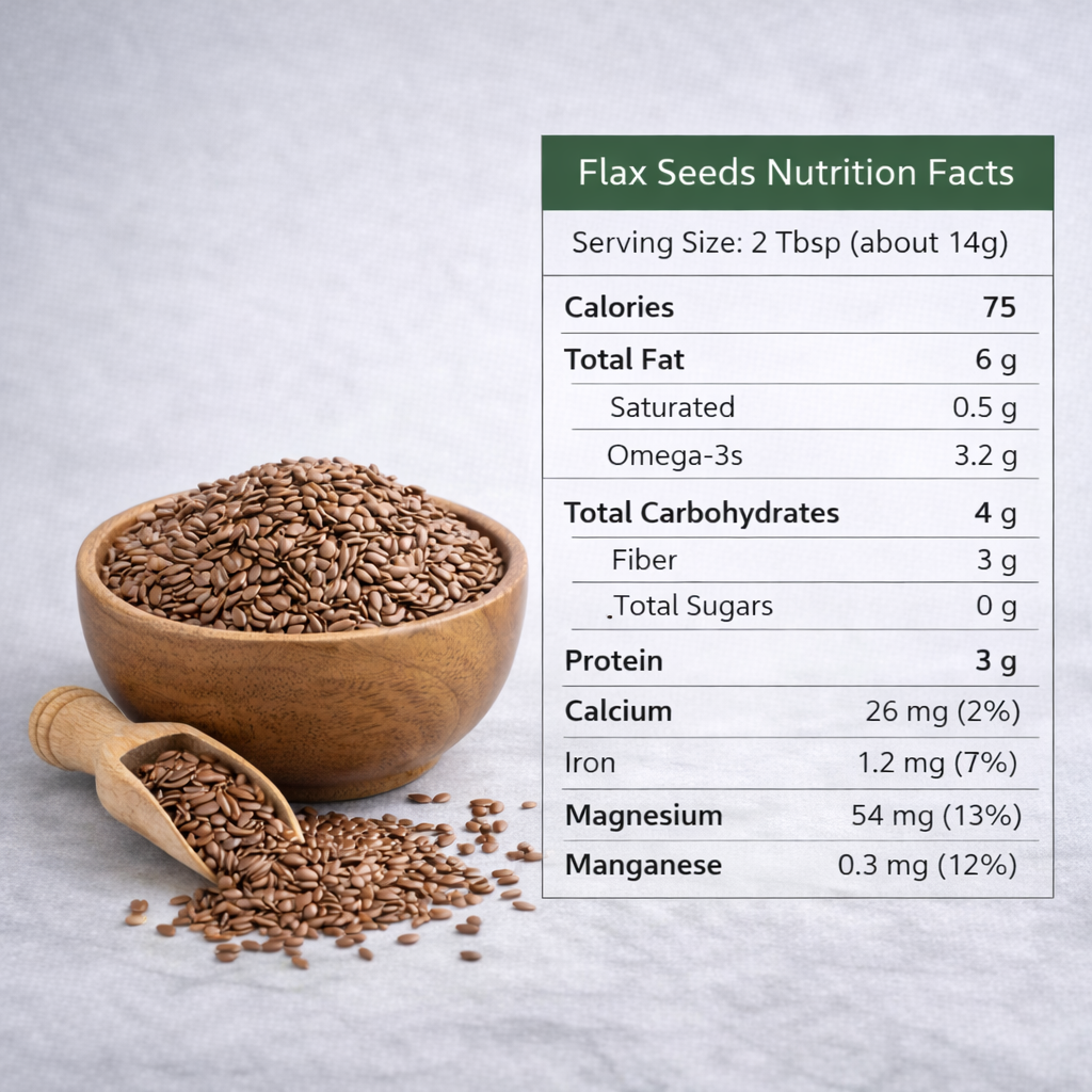 ALSI FLAX SEEDS (السی)