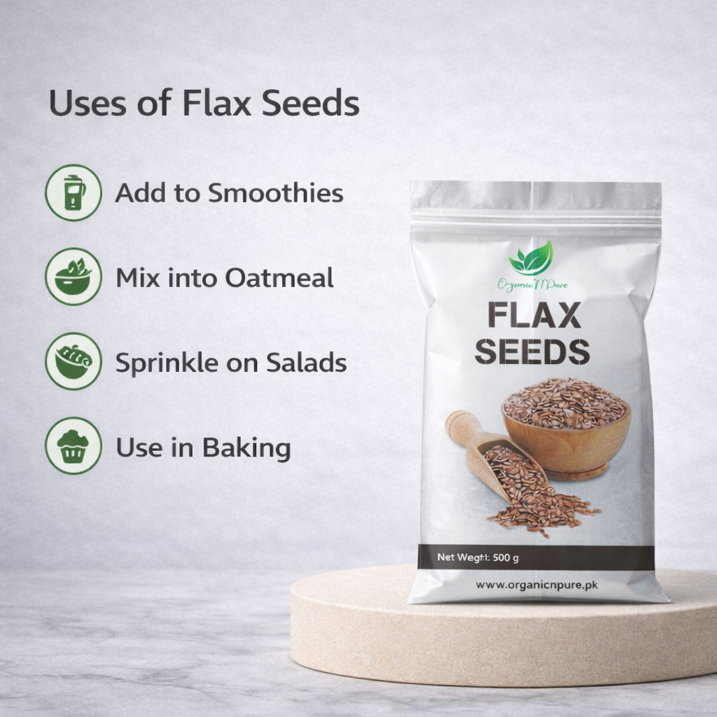 ALSI FLAX SEEDS (السی)