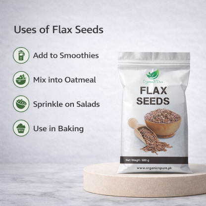 ALSI FLAX SEEDS (السی)