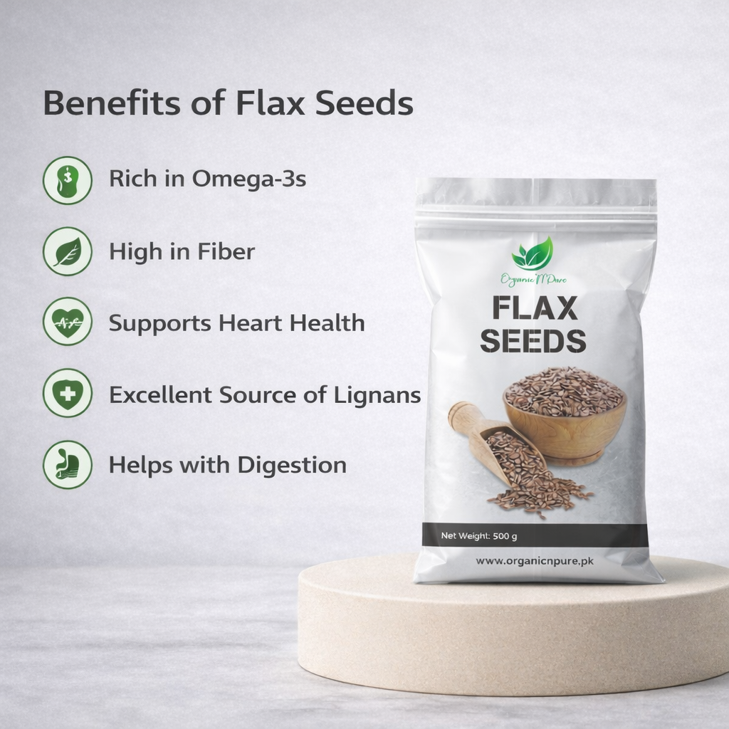 ALSI FLAX SEEDS (السی)