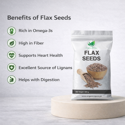 ALSI FLAX SEEDS (السی)