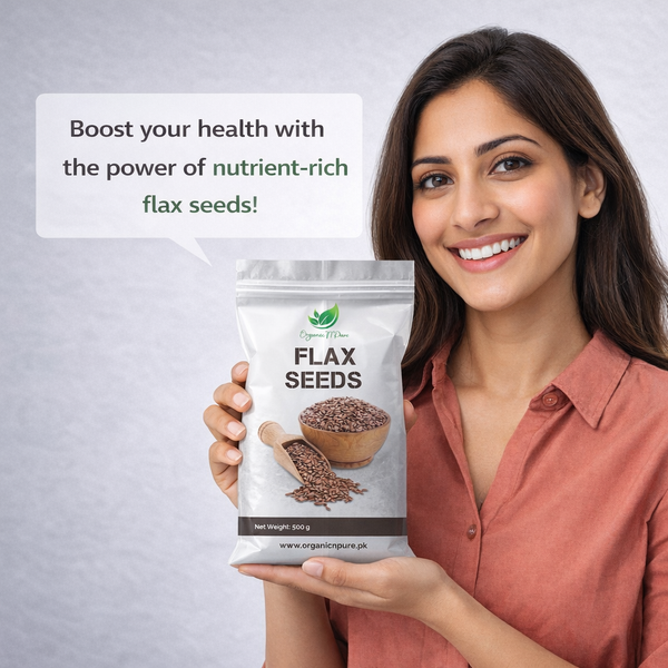 ALSI FLAX SEEDS (السی)