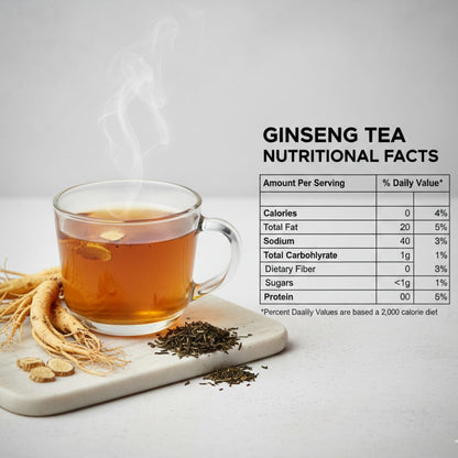 Gingseng White (RAW)