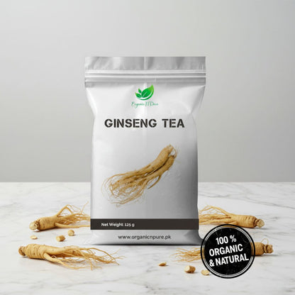 Gingseng White (RAW)