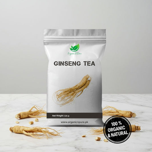 Gingseng White (RAW)