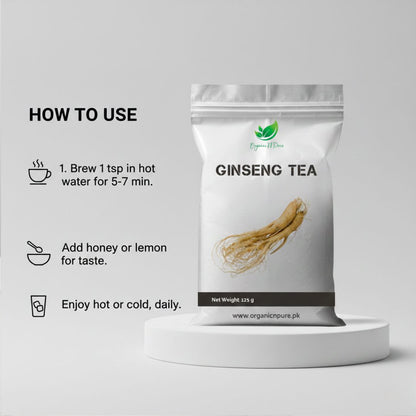 Gingseng White (RAW)