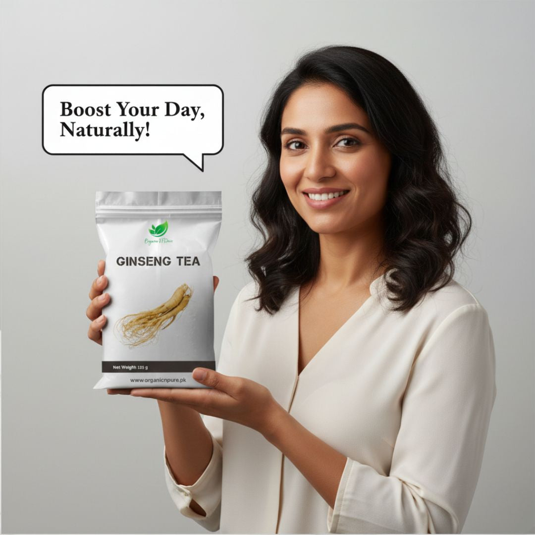 Gingseng White (RAW)