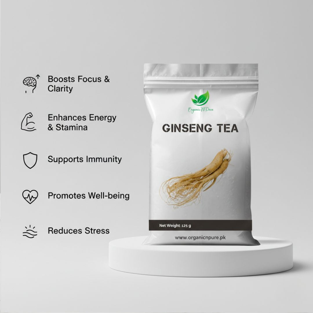 Gingseng White (RAW)