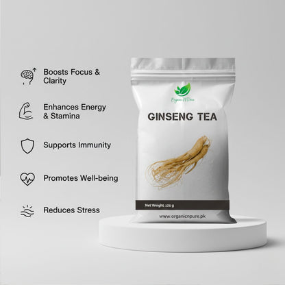 Gingseng White (RAW)