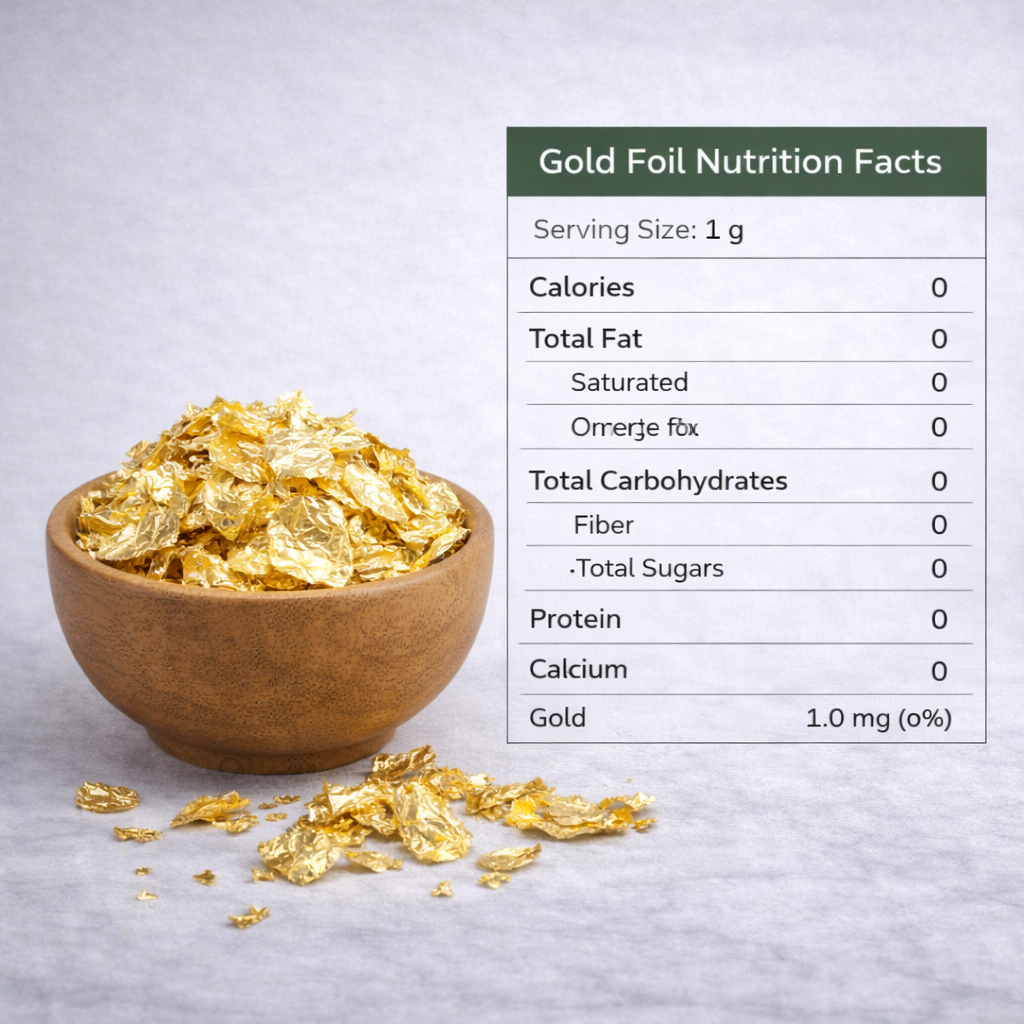 GOLD FOILS (سونے کا ورق)