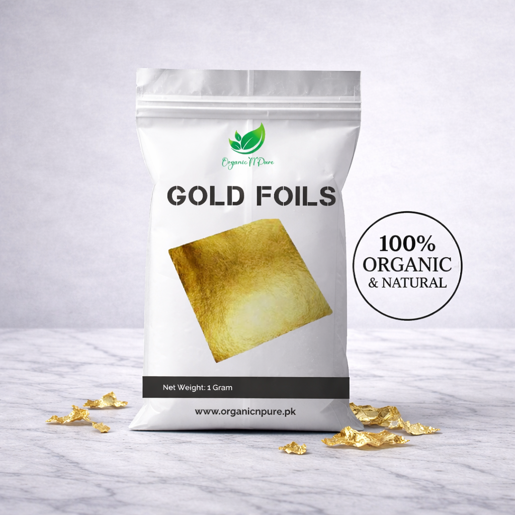 GOLD FOILS (سونے کا ورق)
