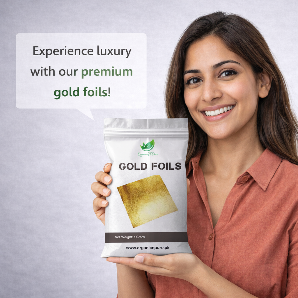GOLD FOILS (سونے کا ورق)