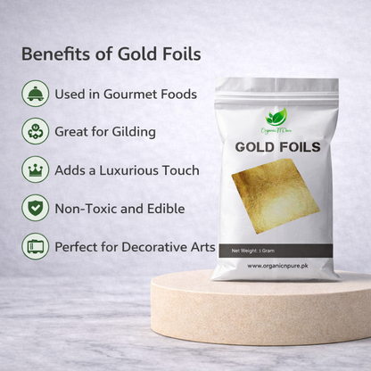 GOLD FOILS (سونے کا ورق)