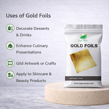 GOLD FOILS (سونے کا ورق)