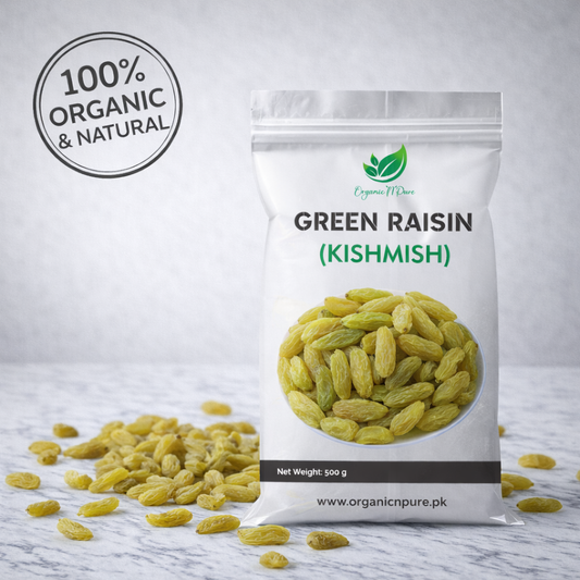GREEN RAISIN KISHMISH(سبز کشمش)