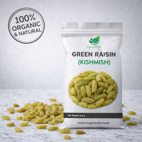 GREEN RAISIN KISHMISH(سبز کشمش)