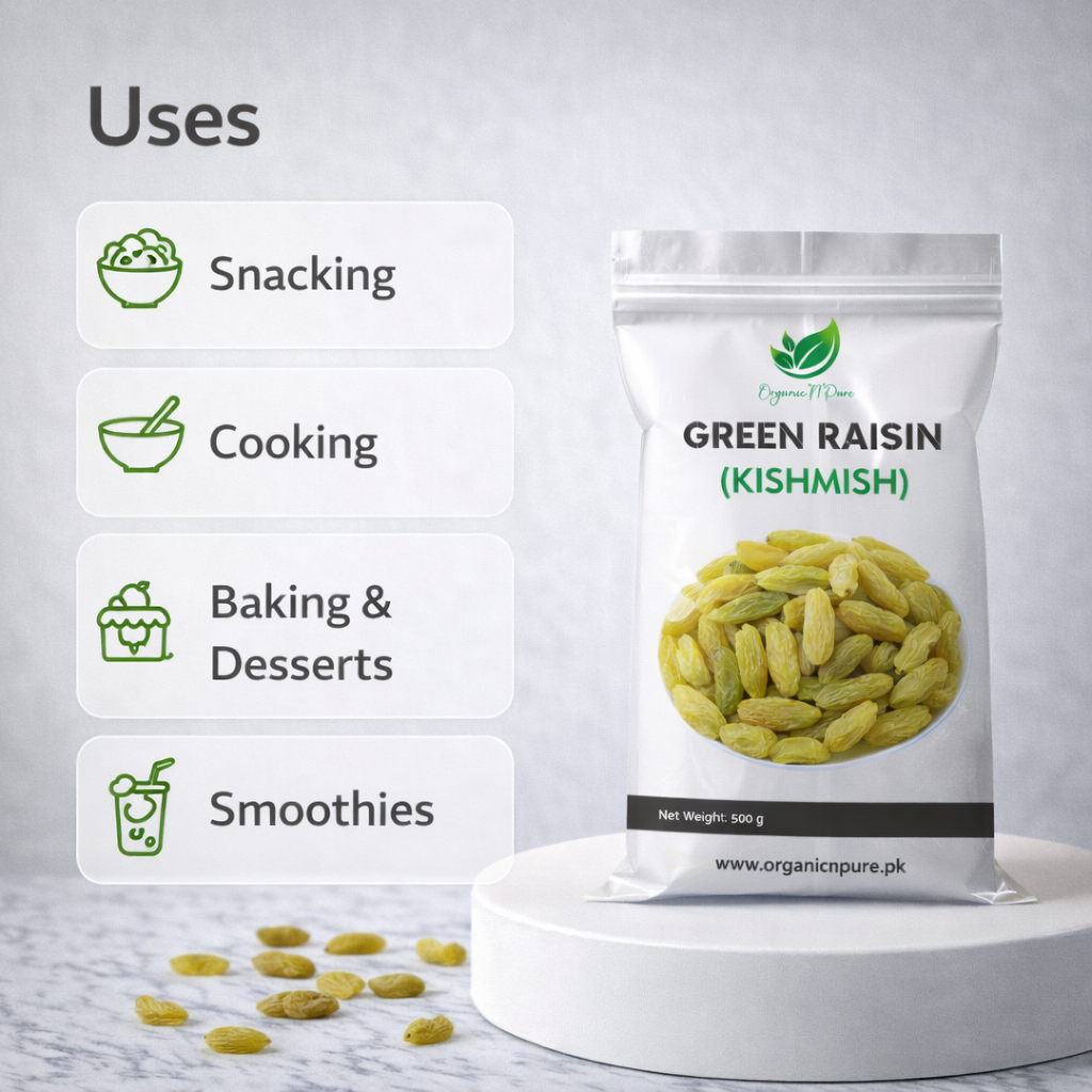 GREEN RAISIN KISHMISH(سبز کشمش)