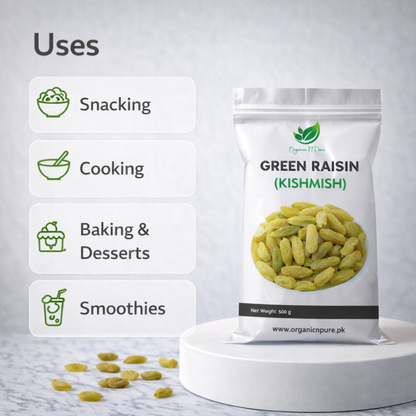 GREEN RAISIN KISHMISH(سبز کشمش)