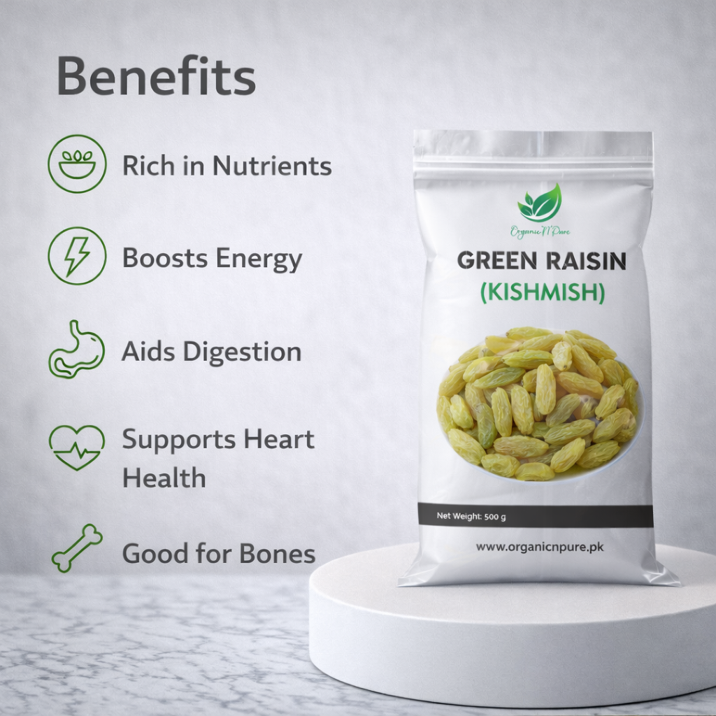 GREEN RAISIN KISHMISH(سبز کشمش)